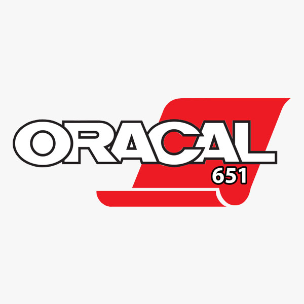 Oracal 651 Glossy Adhesive Vinyl – 12″ x 12″ Sheets